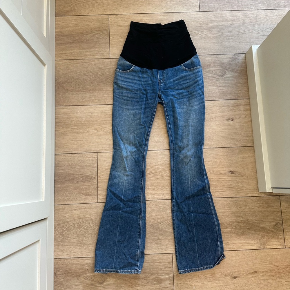 Hatch Maternity Flared Denim